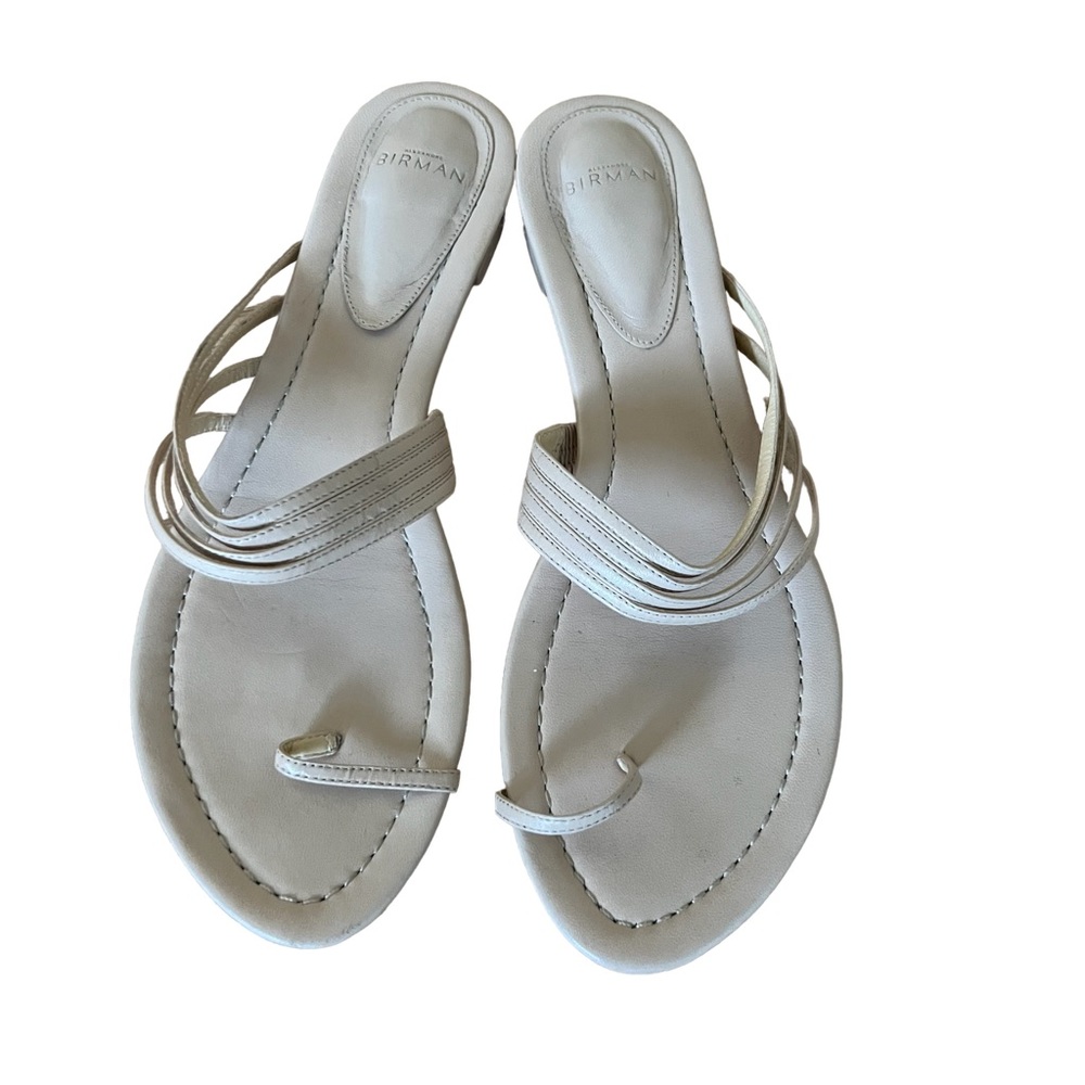 ALEXANDRE BIRMAN Strappy Flat